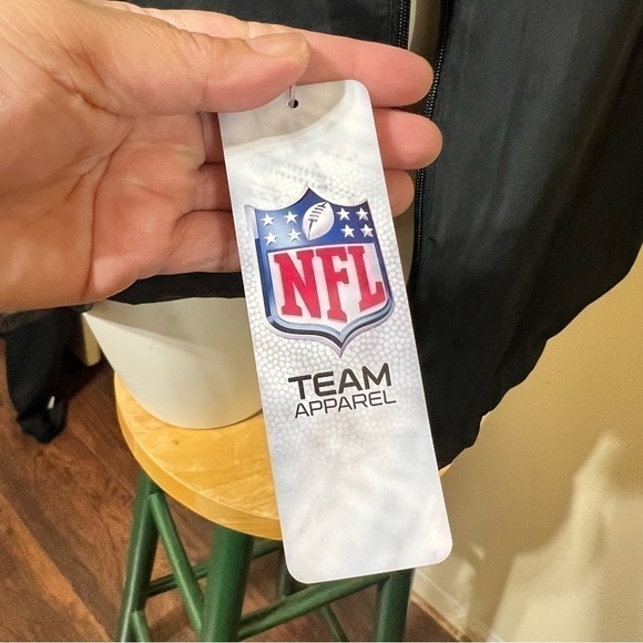 DUNBROOKE Jacksonville Jaguars licensed NFL apparel Windbreaker Jacket Large NWT - Picture 13 of 14